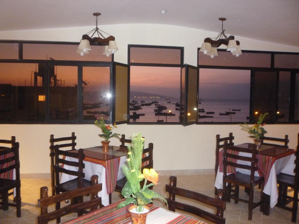 Brisas De La Bahia Hotel Paracas Exteriér fotografie