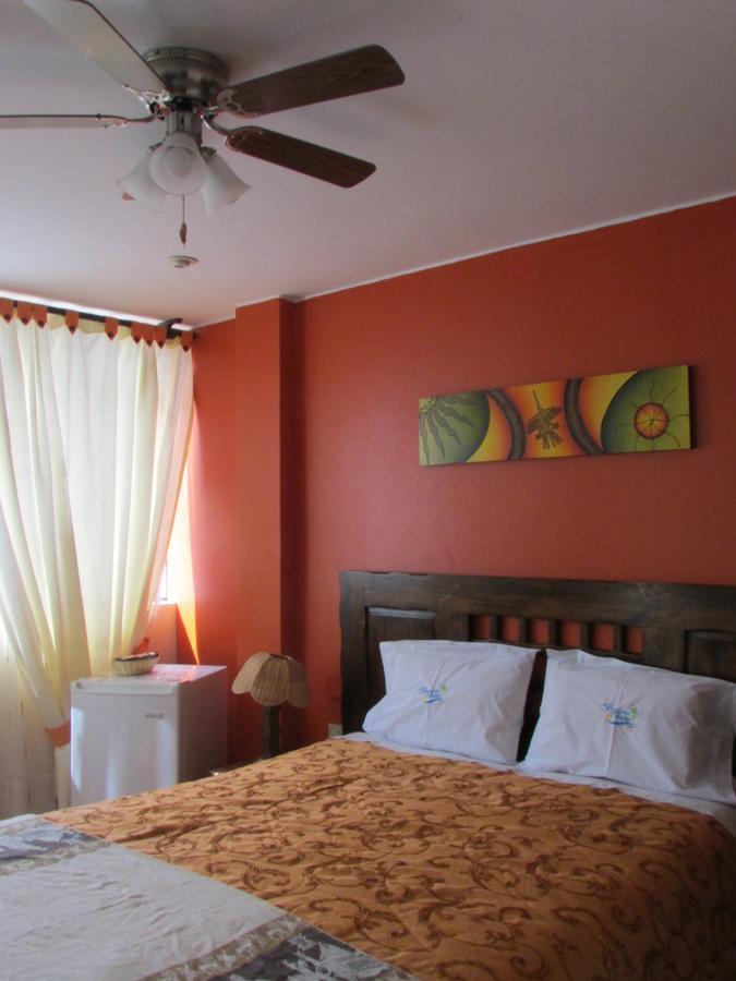 Brisas De La Bahia Hotel Paracas Exteriér fotografie