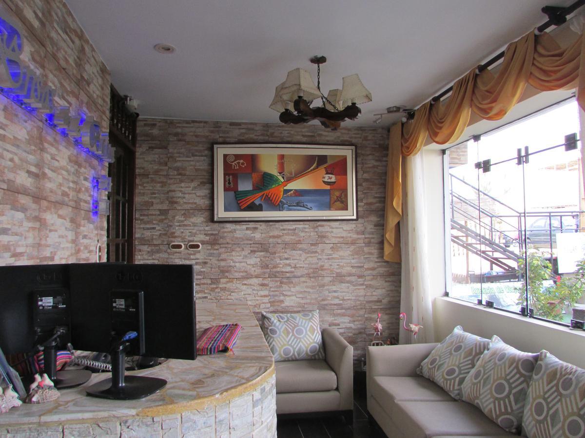 Brisas De La Bahia Hotel Paracas Exteriér fotografie