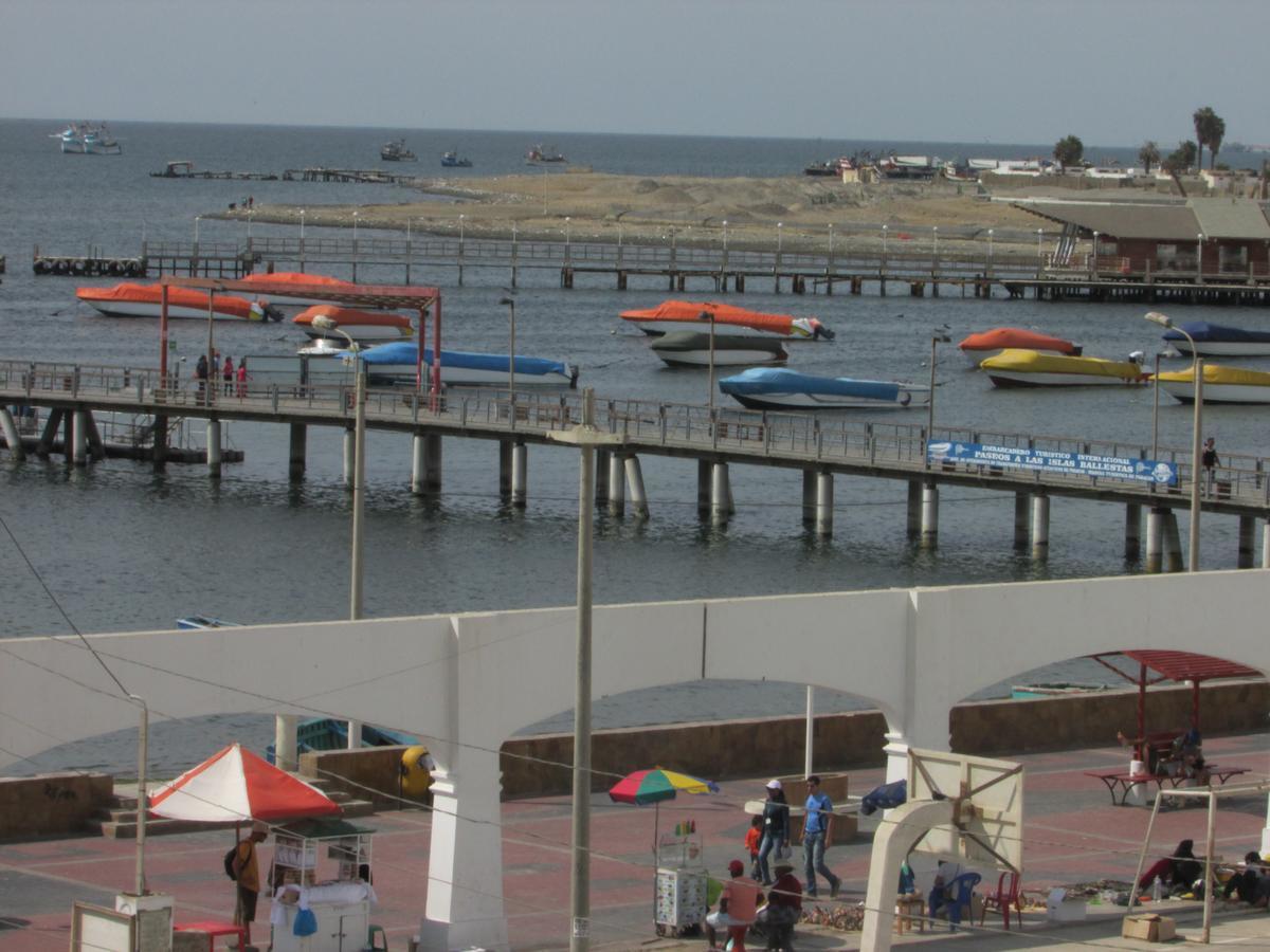 Brisas De La Bahia Hotel Paracas Exteriér fotografie