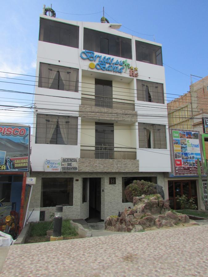 Brisas De La Bahia Hotel Paracas Exteriér fotografie
