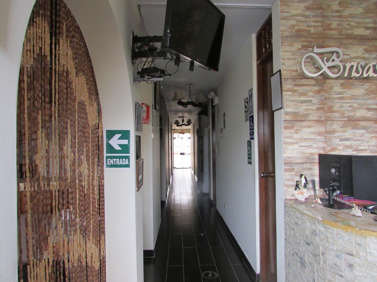 Brisas De La Bahia Hotel Paracas Exteriér fotografie