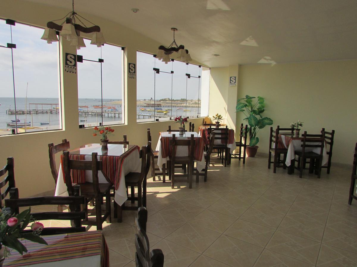 Brisas De La Bahia Hotel Paracas Exteriér fotografie